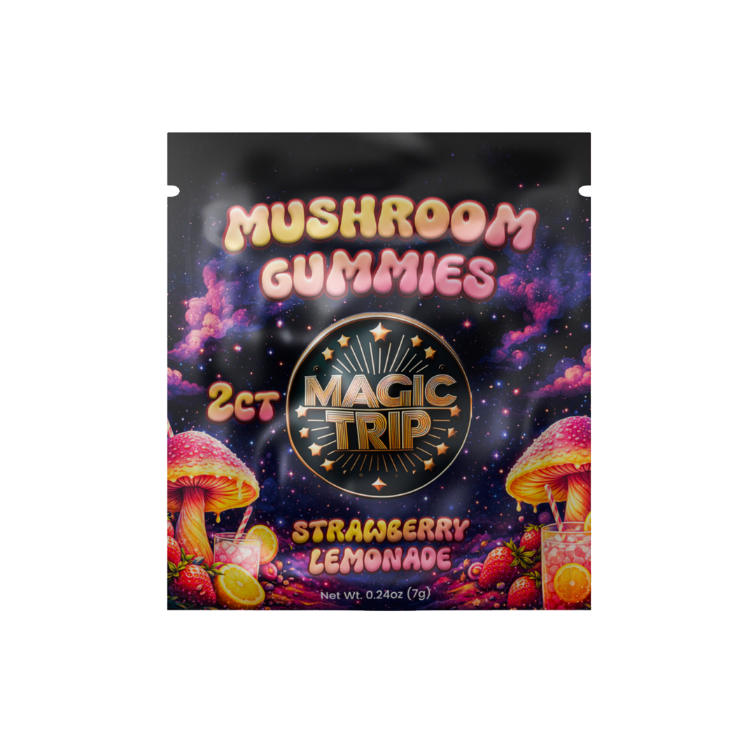 Magic Trip - Mushroom Gummies - 2pk - 30ct