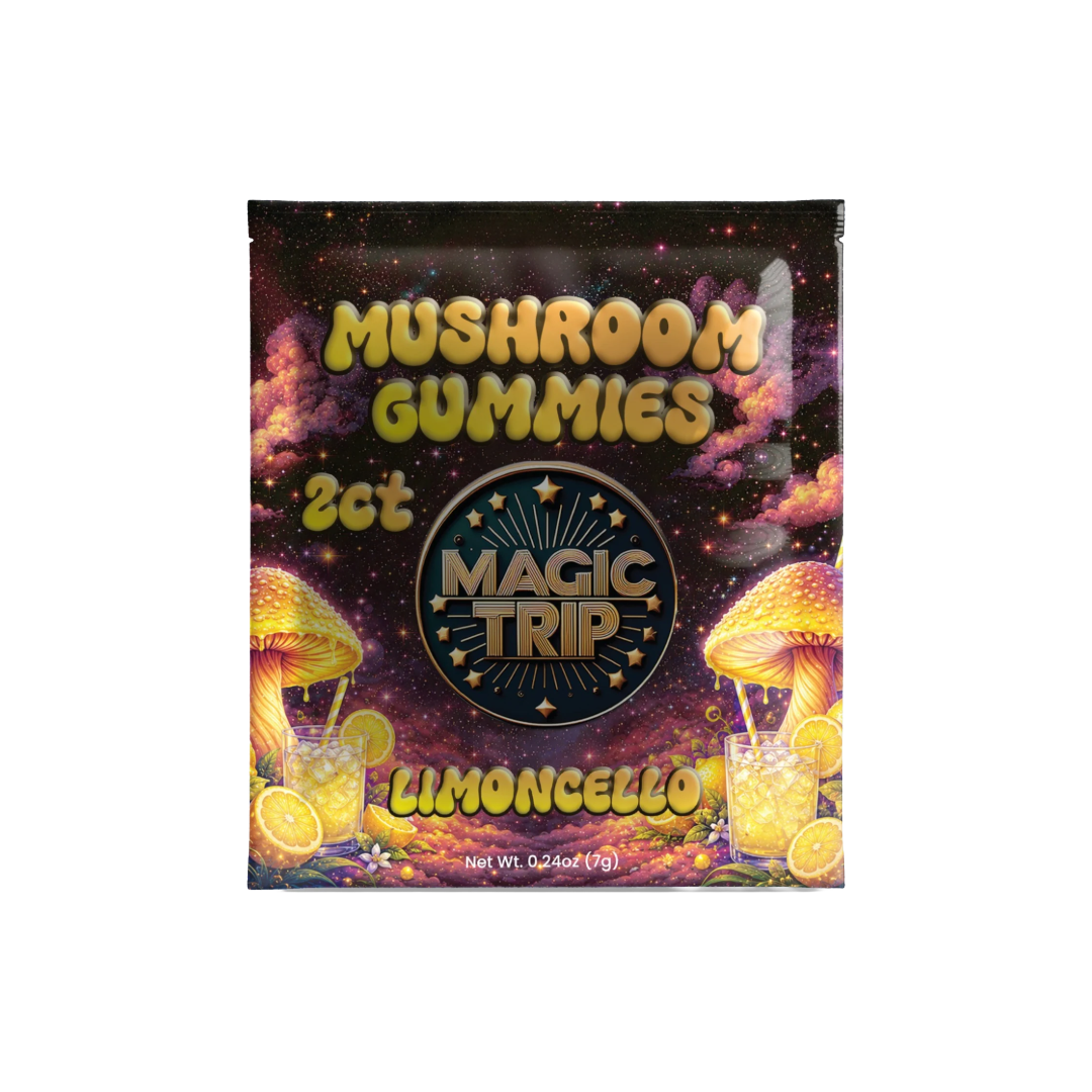 Magic Trip - Mushroom Gummies - 2pk - 30ct