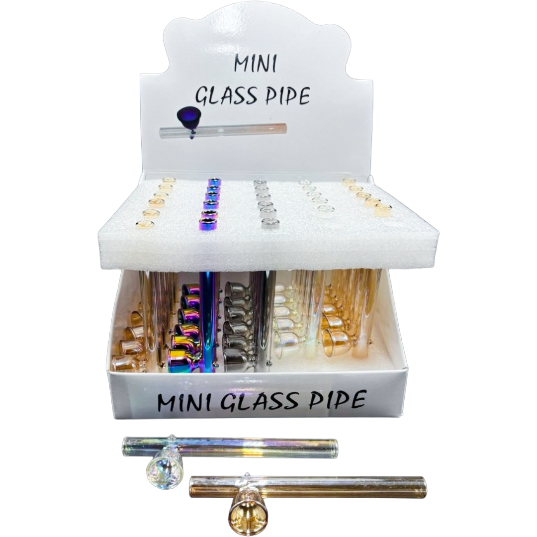 HP - 30ct - Small Chrome Glass [ RS3508 ]