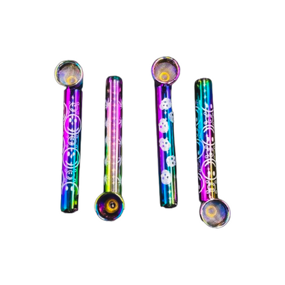 HP - 24ct - Chrome Mix Metal Pipe [ MP43 ]