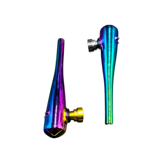 HP - 24ct - Chrome Kazoo Metal Pipe [ MP52 ]