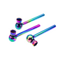 HP - 24ct - Chrome Metal Pipe [ MP47 ]