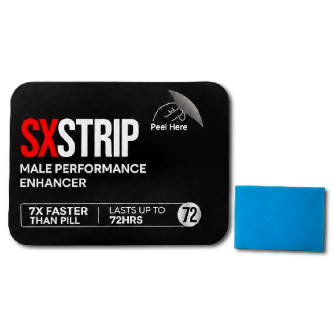 SXSTRIP - Male Enhancement Edible Strips - 20ct