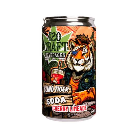 420 Craft Beverages - D9 Soda 25mg - 12oz