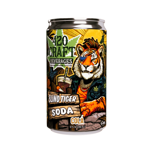 420 Craft Beverages - D9 Soda 25mg - 12oz