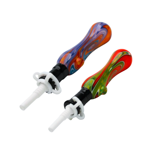 Custom Nectar Collector - 3.5" - Rasta