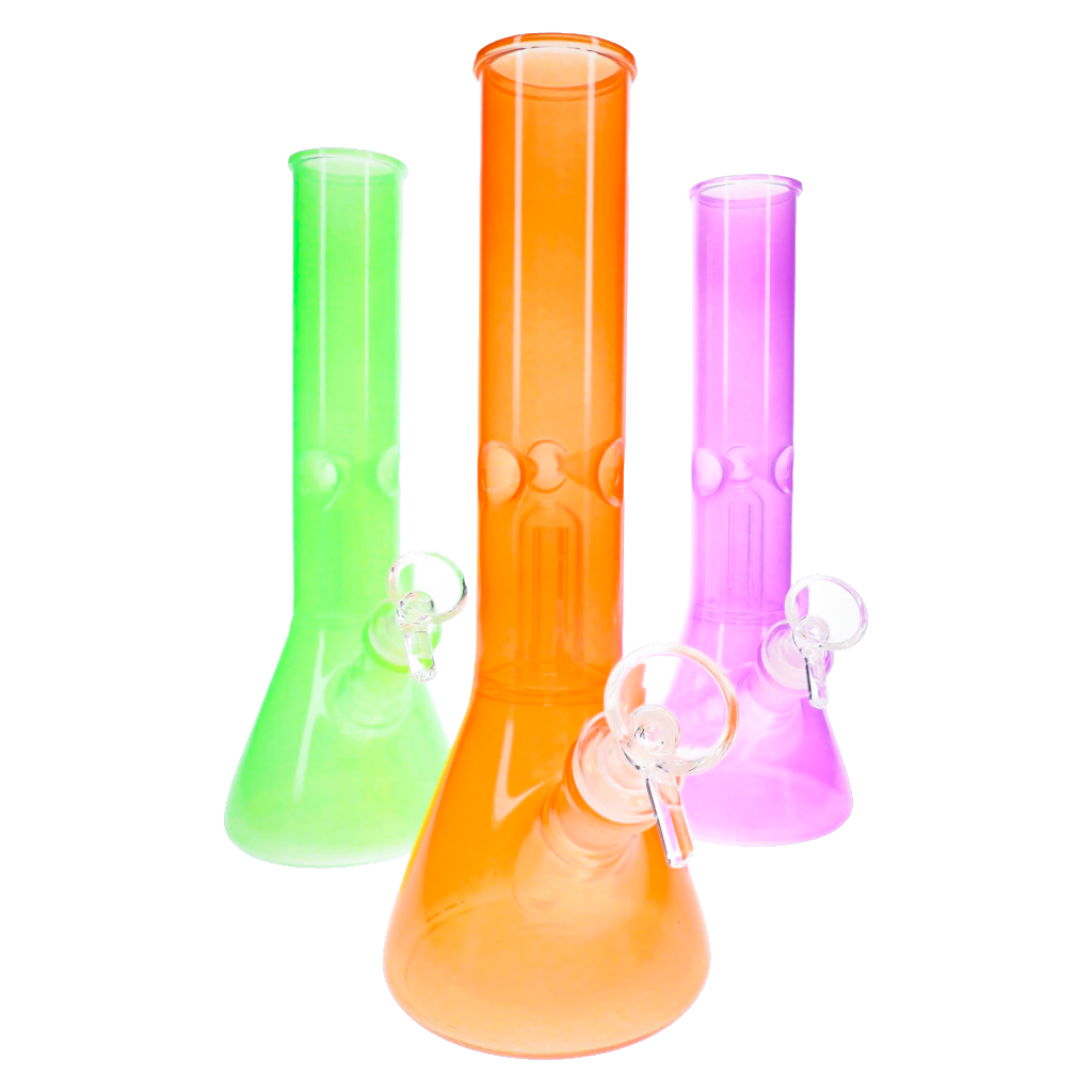 WP - 10" Painted Beaker - Asst