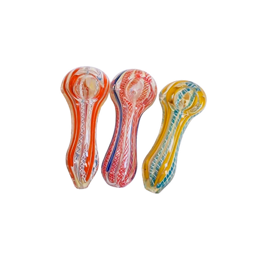 HP - 2ct - 3.25" Twisted Color - Asst