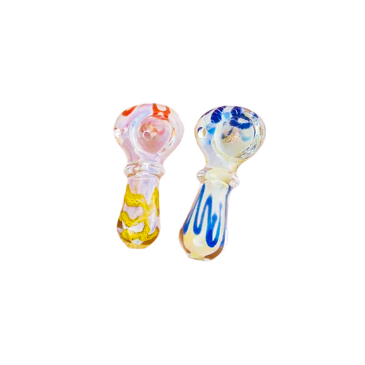 HP - 2ct - 2.5" Mini Twisted Rim Art - Asst