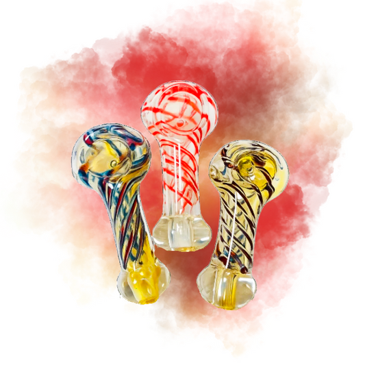 HP - 2ct - 2.5" Twisted Silver Fumed - Asst