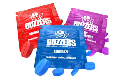 Buzzers - 25mg Cat's Claw Extract Tabs - 2pk - 15ct