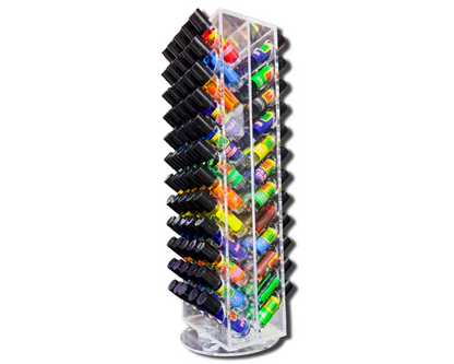 Swag - 120ct Assorted Body Oil Rotating Counter Display
