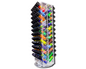 Swag - 120ct Assorted Body Oil Rotating Counter Display