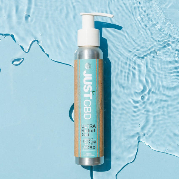 Just CBD - 1000mg Ultra Relief Gel +