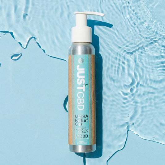Just CBD - 1000mg Ultra Relief Gel +