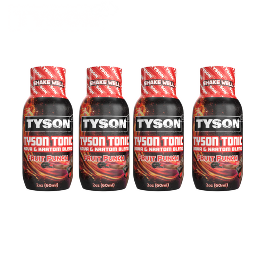 Tyson Tonic Kava + Kratom Shots