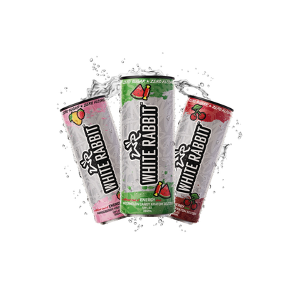 White Rabbit - Energy Kratom Seltzer - 12oz