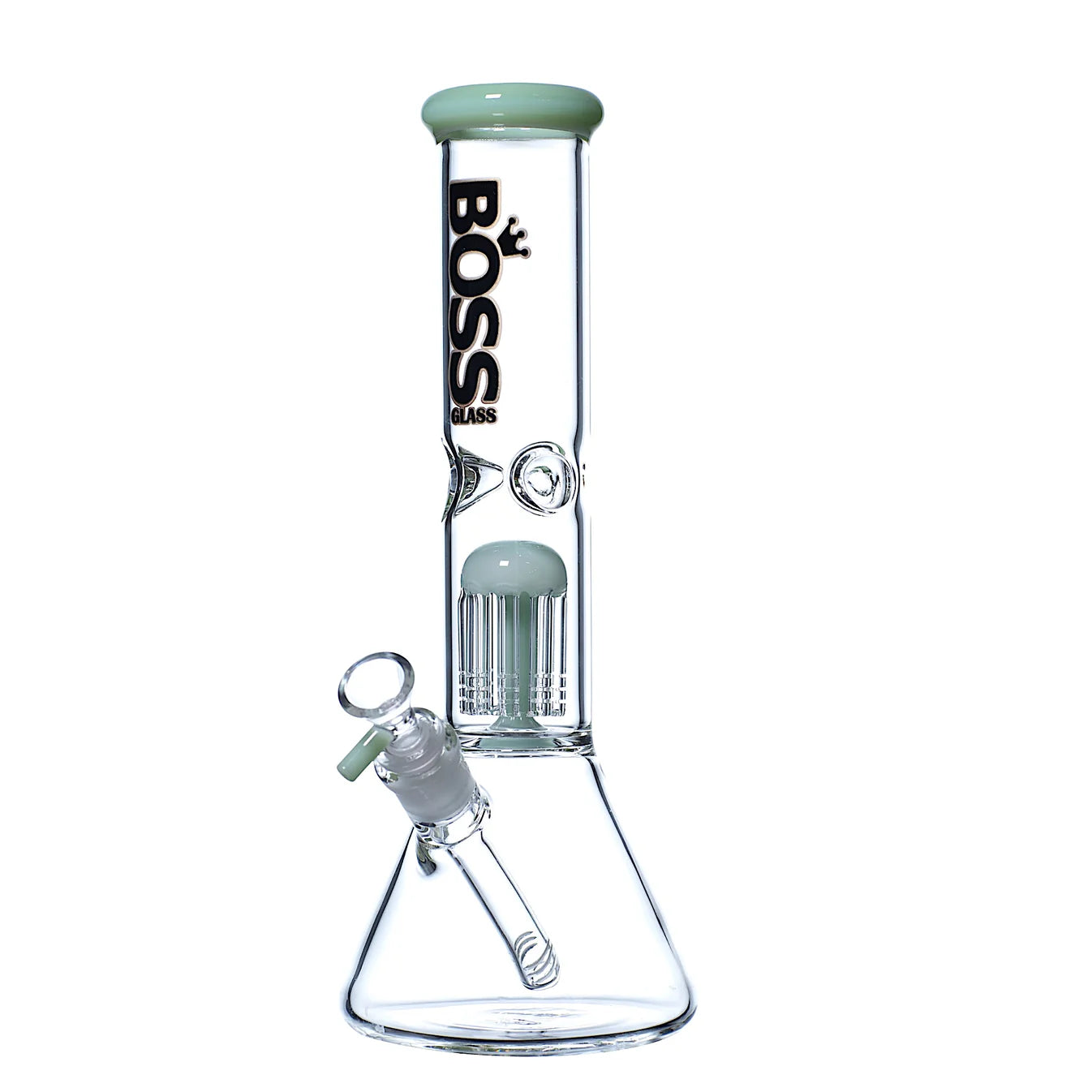 Boss - Tree Perc - Teal - 12"