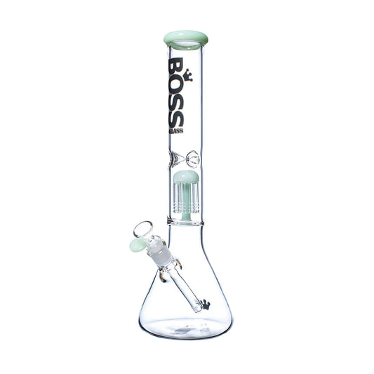 Boss - Tree Perc - Aqua - 16"