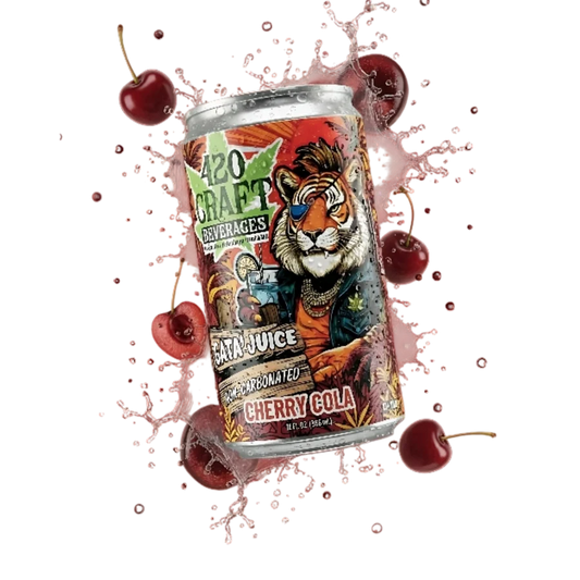 420 Craft Beverages - D9 Soda 25mg - 12oz