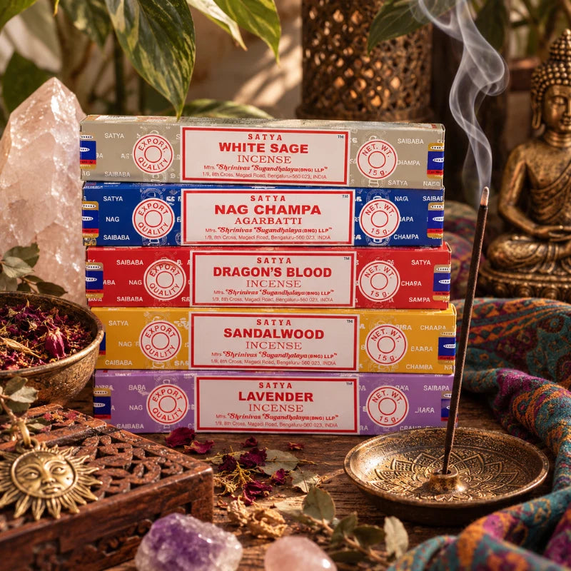 Satya Incense Sticks - 12ct