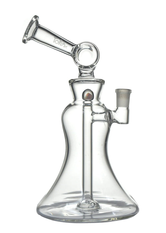 Tokr Glass - WP - Opal Kickback Rig - Puck