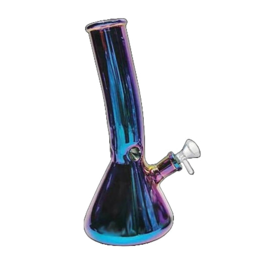 Water Pipe - 7.5" Electroplated Beaker - WB-11*