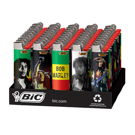 Bic - Lighters - Bob Marley - 50ct