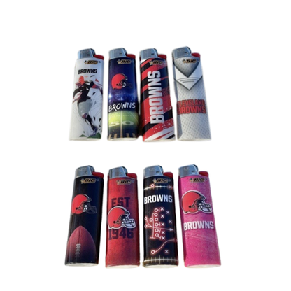 Bic - Lighters - Cleveland Browns - 50ct