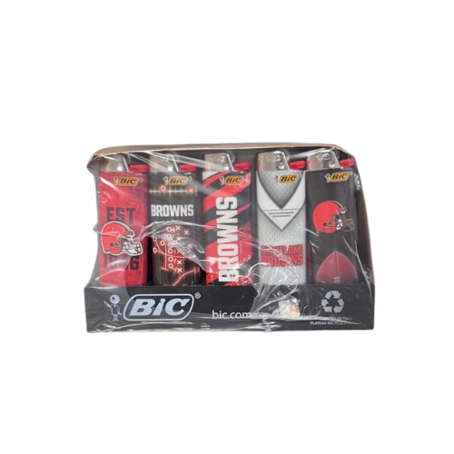 Bic - Lighters - Cleveland Browns - 50ct