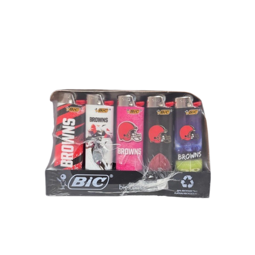 Bic - Lighters - Cleveland Browns - 50ct