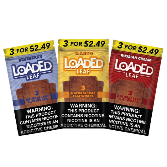 Loaded Leaf Wraps ($2.49) - 3pk - 10ct