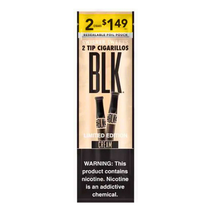 Swisher Sweets BLK Tip Cigarillos (2/$1.49) - 2pk - 15ct