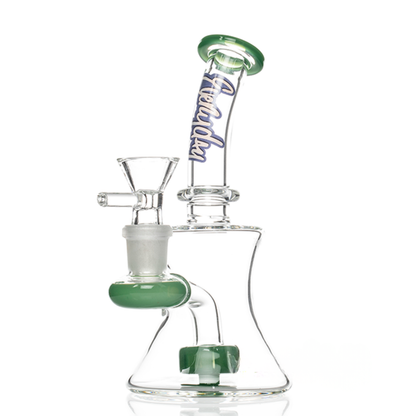 Dogg lbs - 6" Everyday Showerhead Perc Glass Water Pipe Set