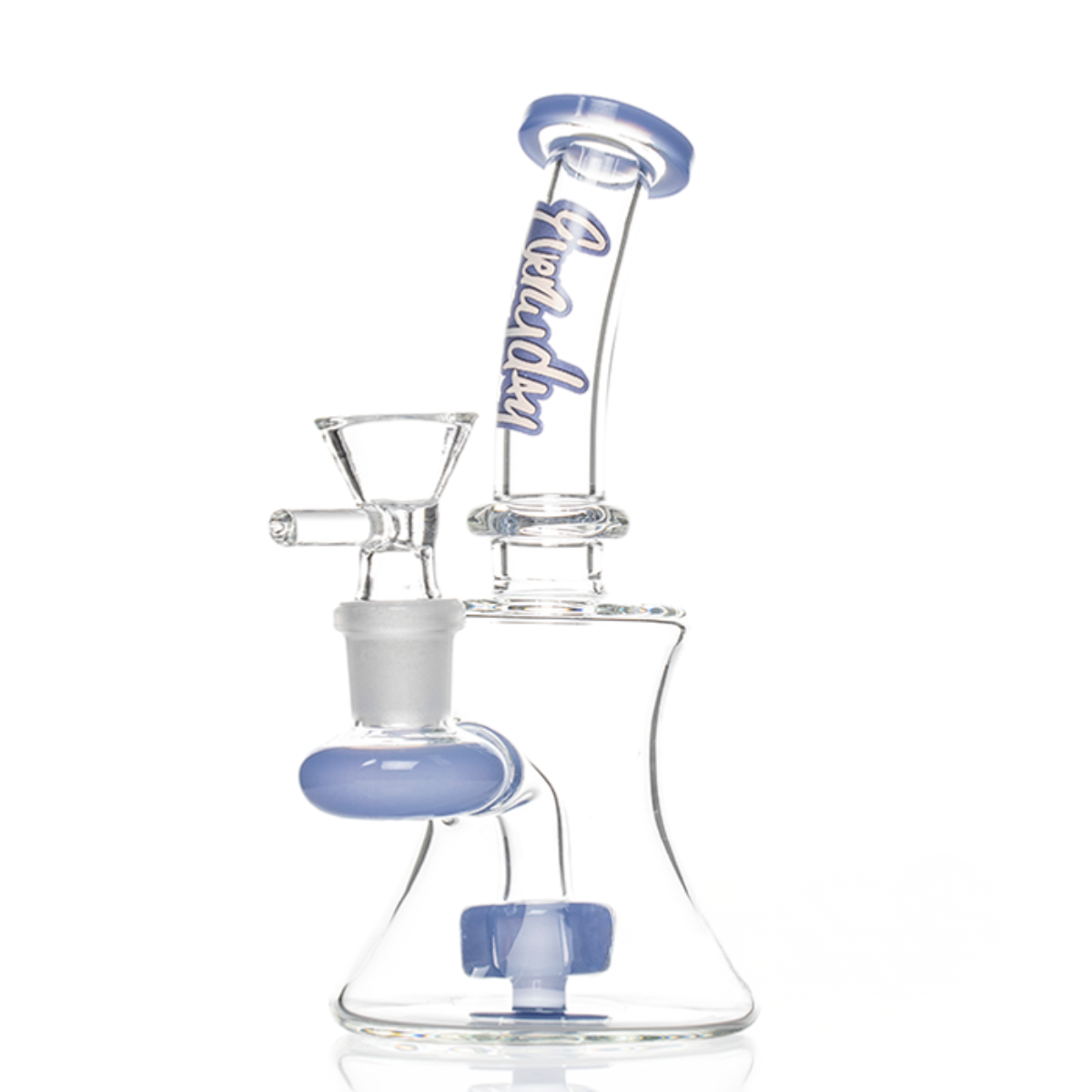 Dogg lbs - 6" Everyday Showerhead Perc Glass Water Pipe Set