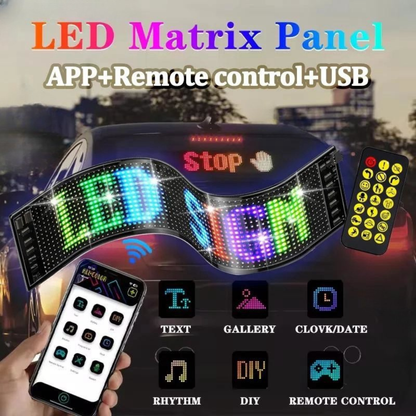 LED Matrix Panel - Various Sizes Available