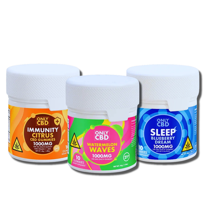 Only CBD - 100mg CBD Gummies - 10ct