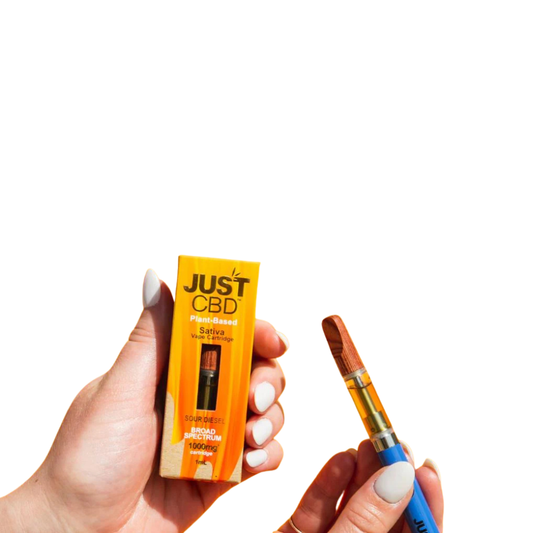 Just CBD - 1000mg CBD - 1mL Cartridge