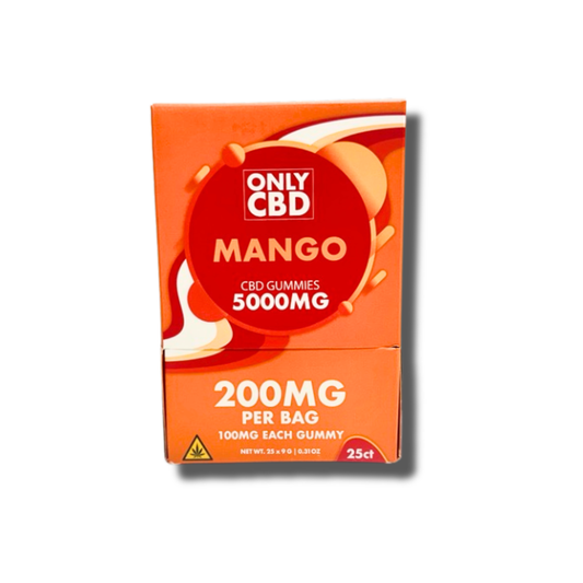 Only CBD - 100mg CBD Gummies - 2pk - 25ct
