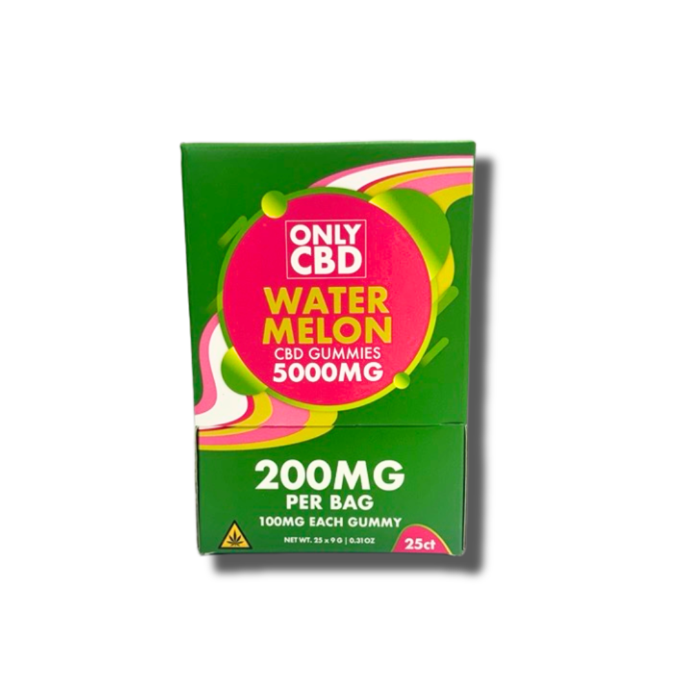 Only CBD - 100mg CBD Gummies - 2pk - 25ct