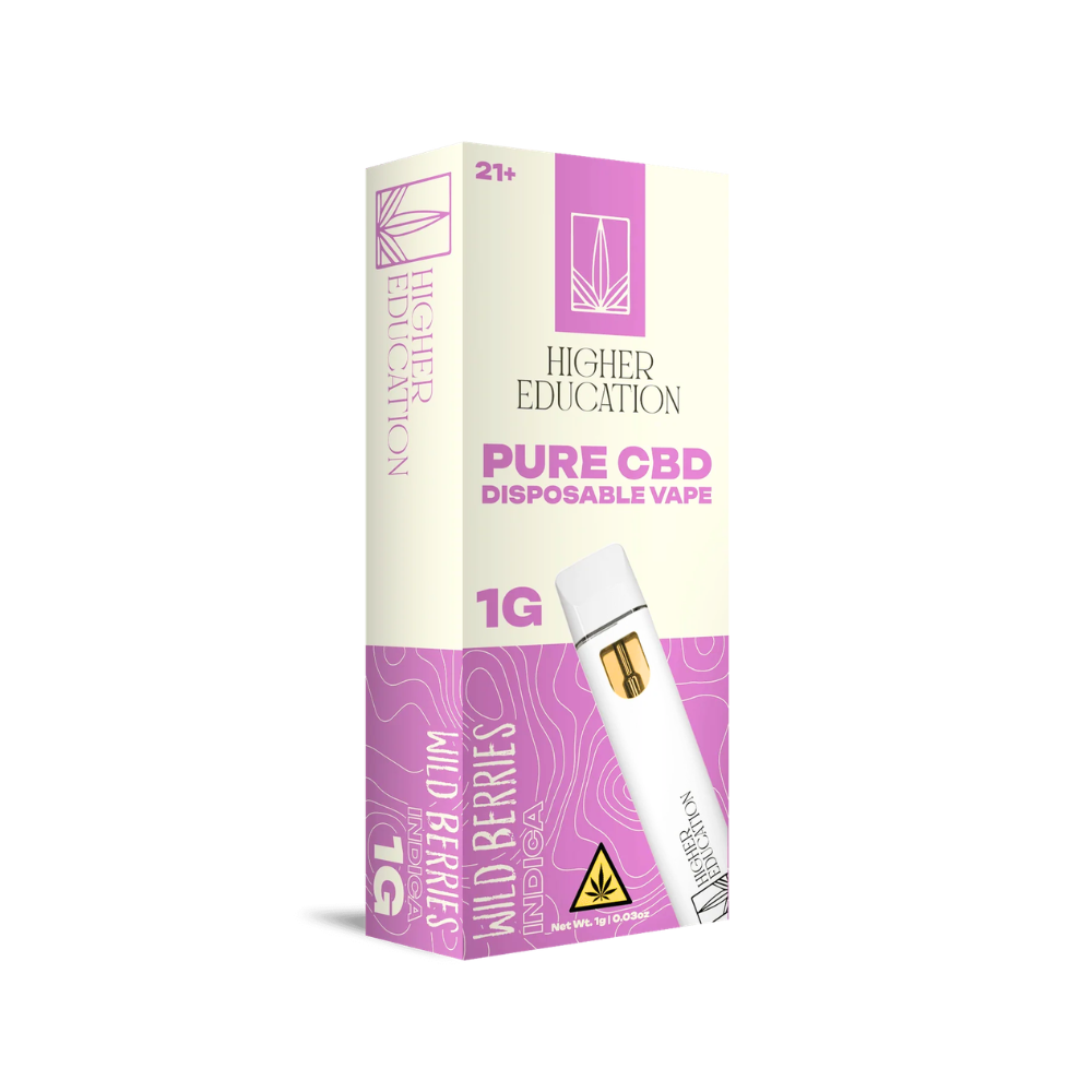 Higher Education - 1g Pure CBD Disposable - 5ct