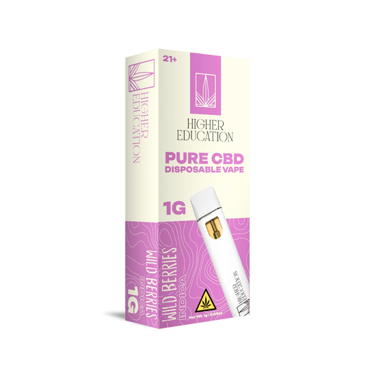 Higher Education - 1g Pure CBD Disposable - 5ct