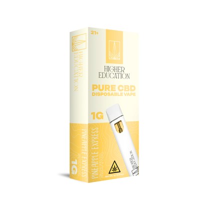 Higher Education - 1g Pure CBD Disposable - 5ct