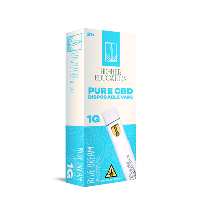 Higher Education - 1g Pure CBD Disposable - 5ct