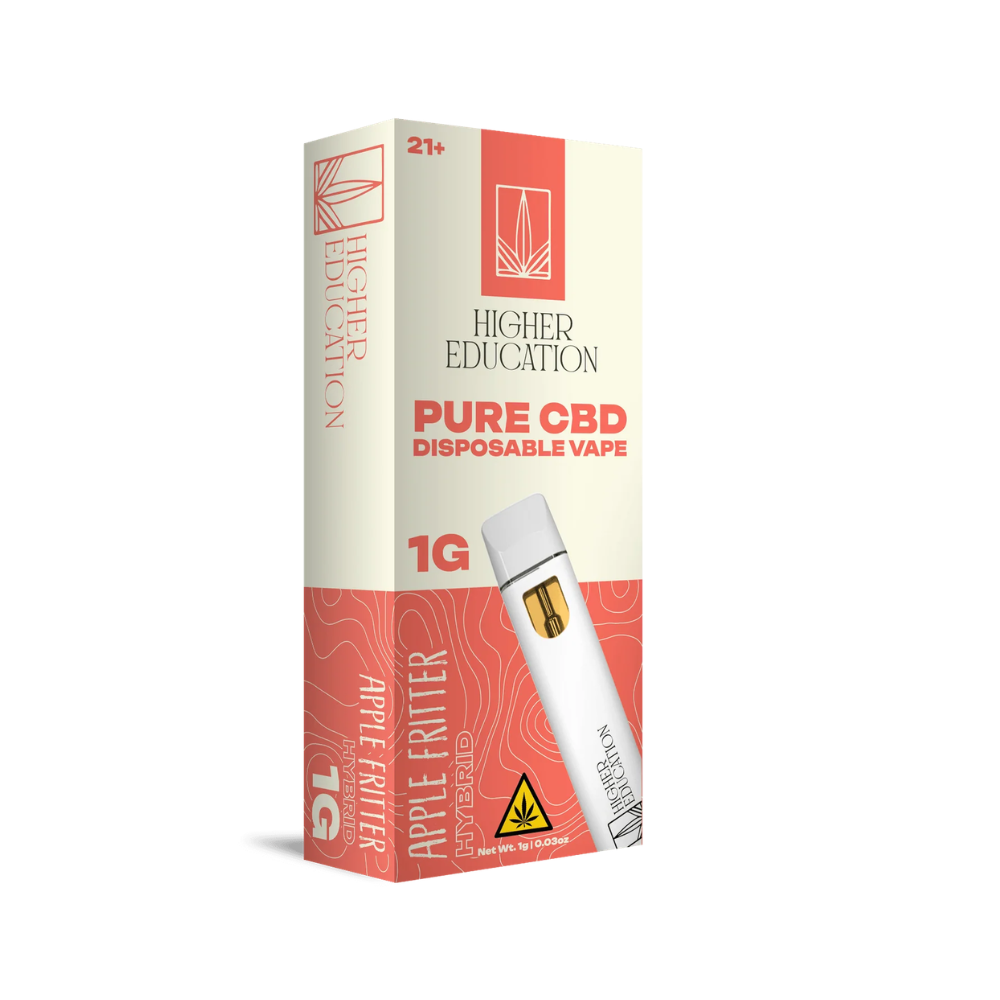 Higher Education - 1g Pure CBD Disposable - 5ct