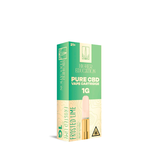 Higher Education - 1g Pure CBD Cart - 5ct