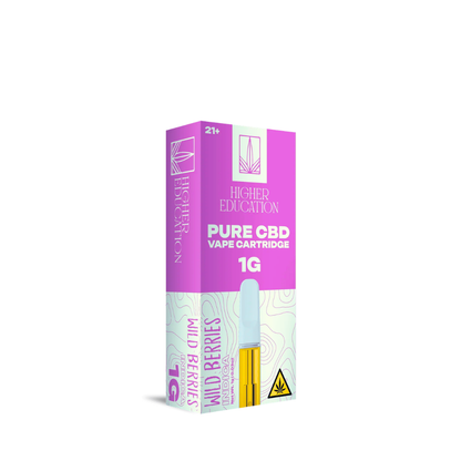 Higher Education - 1g Pure CBD Cart - 5ct