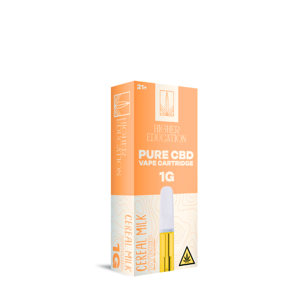 Higher Education - 1g Pure CBD Cart - 5ct