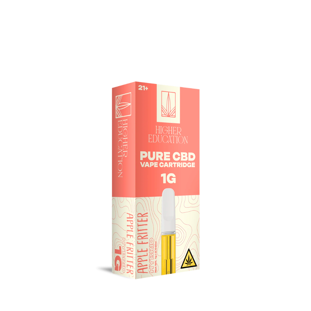 Higher Education - 1g Pure CBD Cart - 5ct
