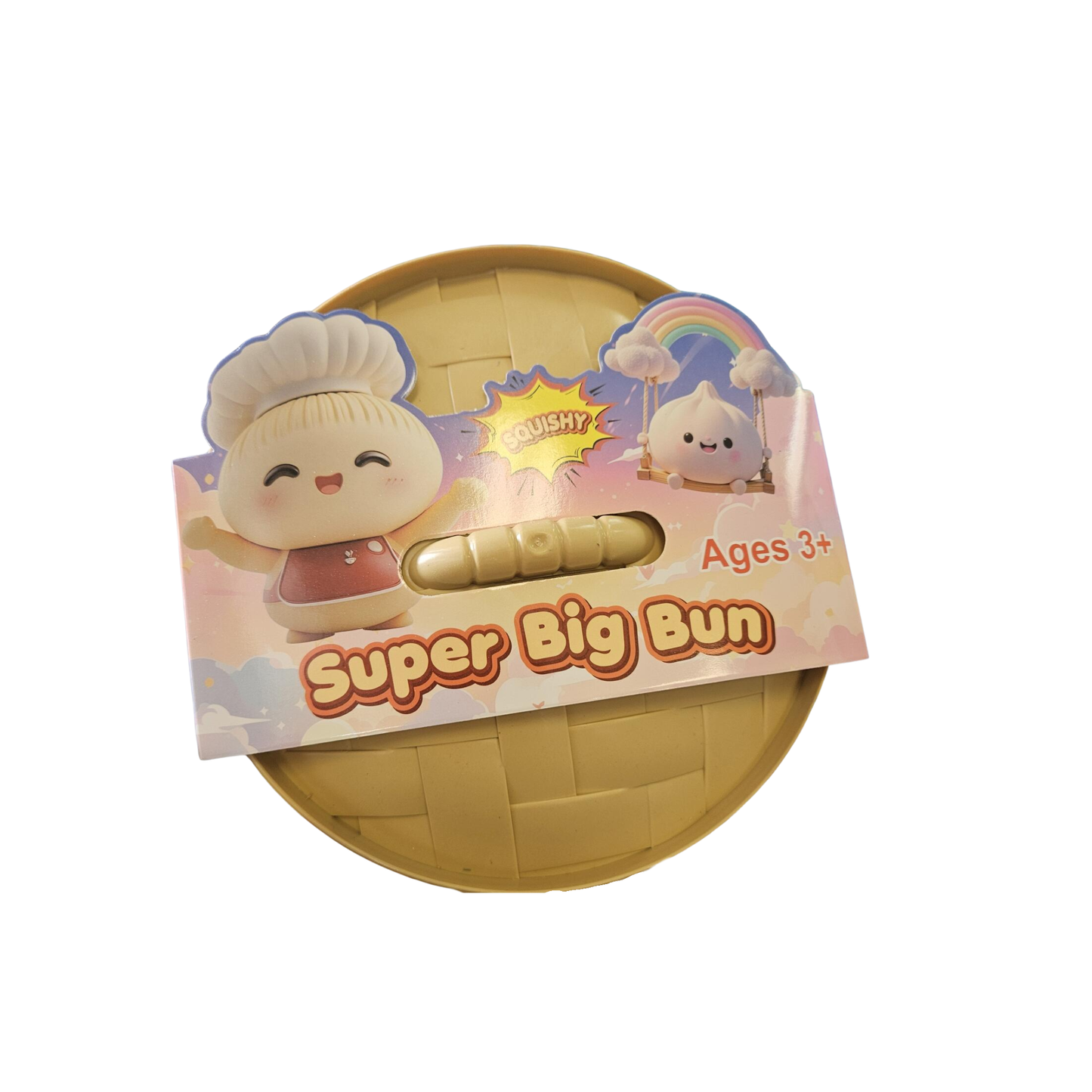 Squish Toy - 4ct - Dumpling XL
